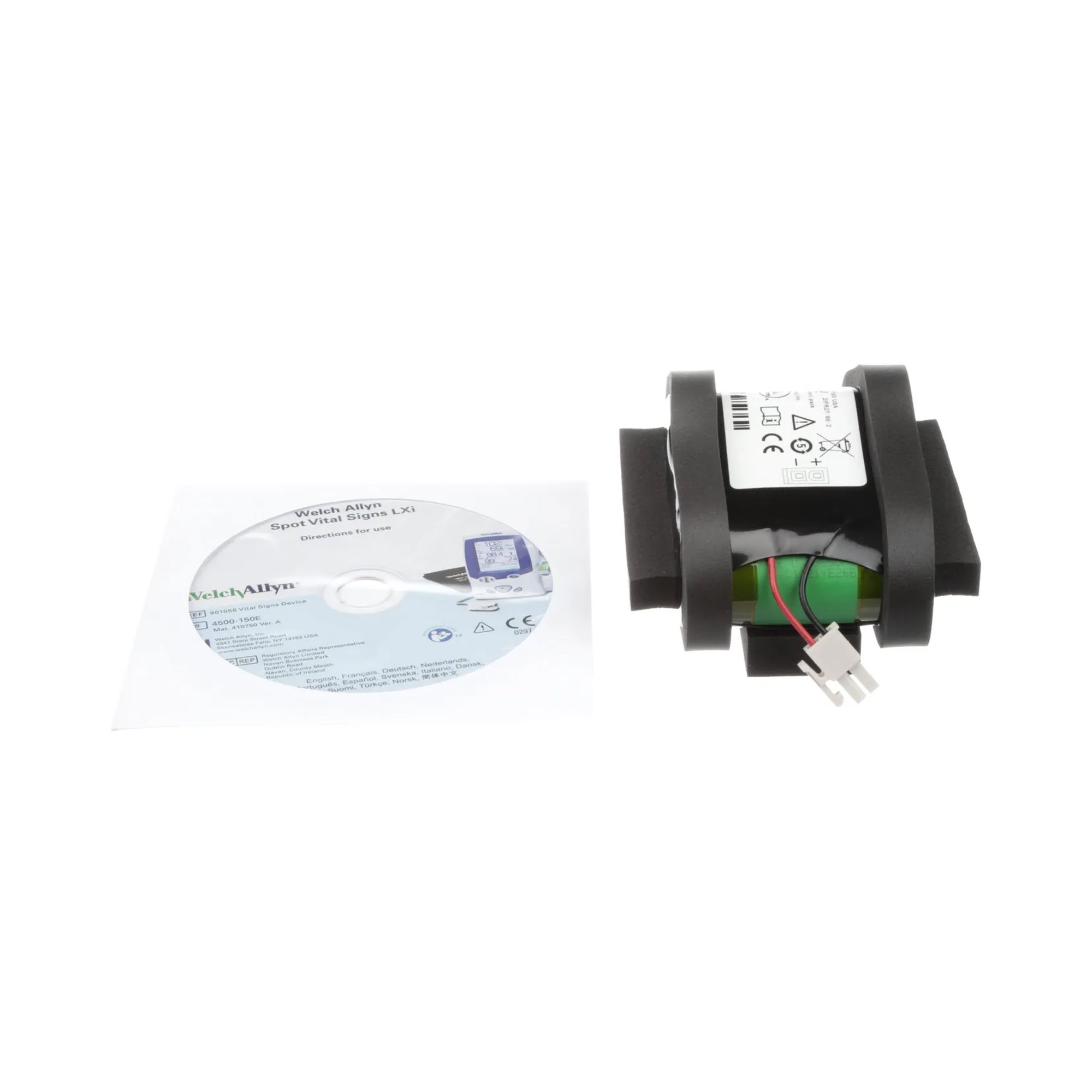 Battery Rechargeable Lithium For Spot LXI Vital Signs ** Special Order -Non Stocked Item** by Hillrom/Welch Allyn  ID 105632